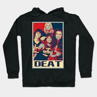 Metal Legends Rise Deat Band Apparel That Commands Attention Hoodie